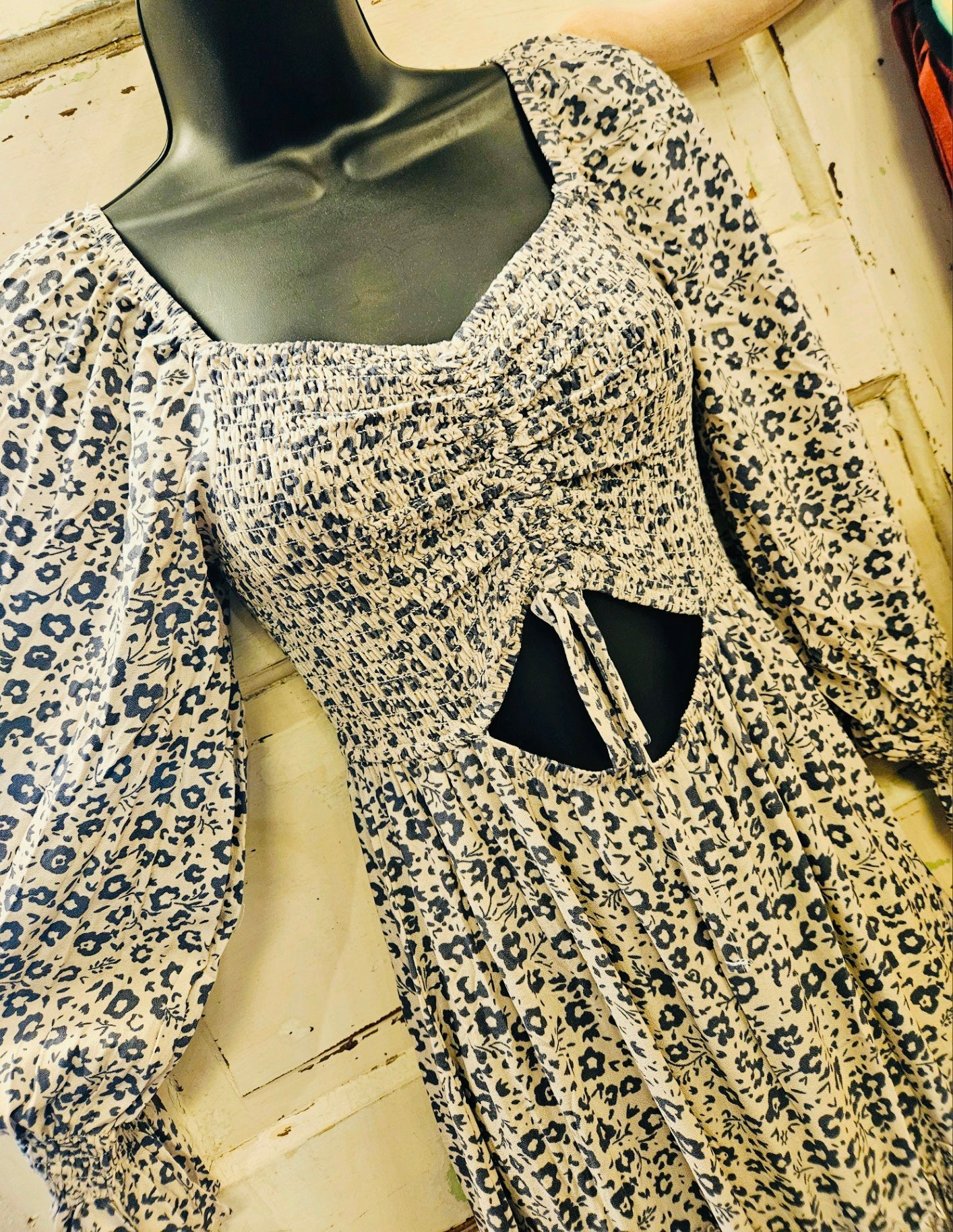 THE RENEE MAXI LONG DRESS