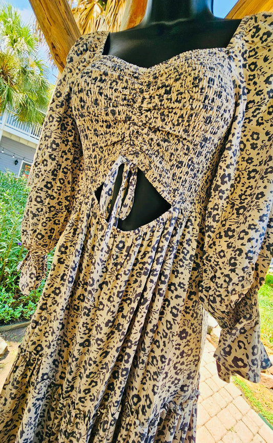 THE RENEE MAXI LONG DRESS