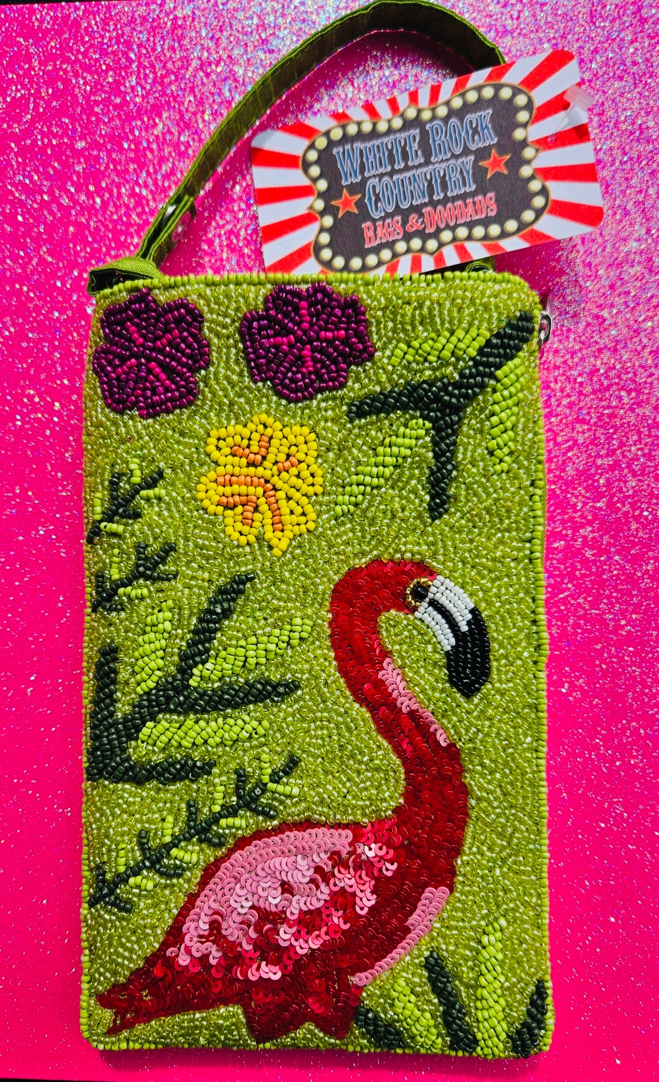 FLAMINGO CLUB BAG