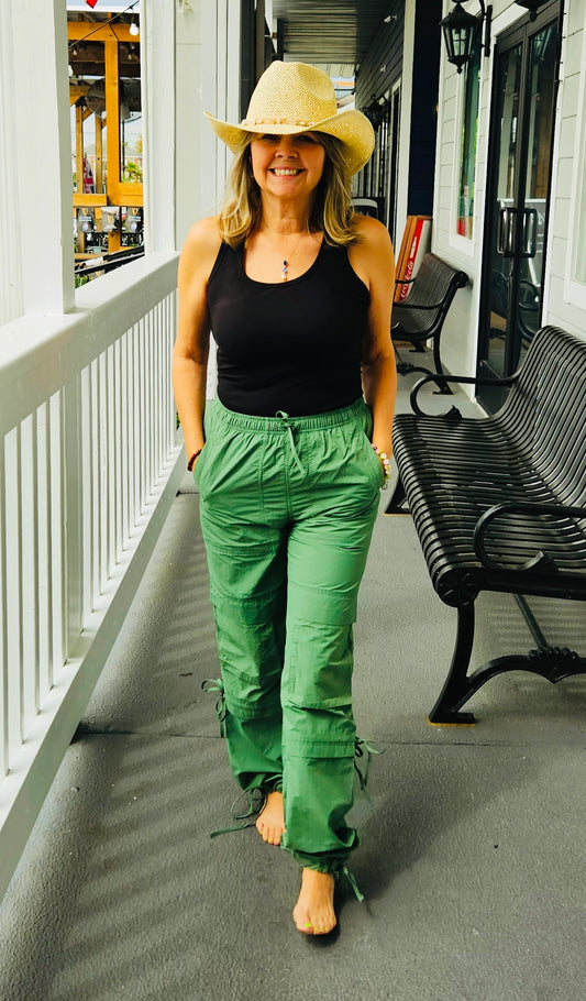 PATTY BLACK TANK TOP