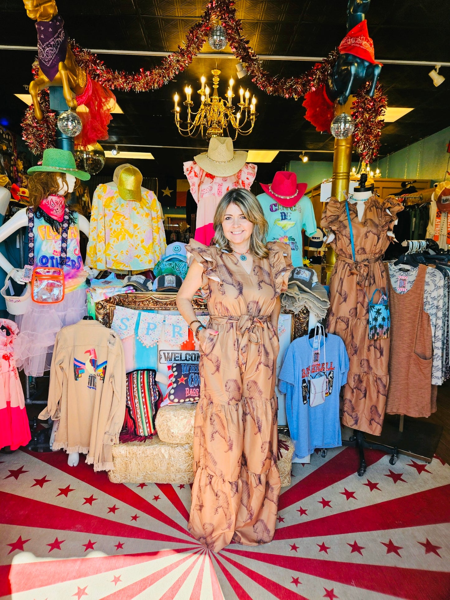 BETH D HORSE JUMPSUIT