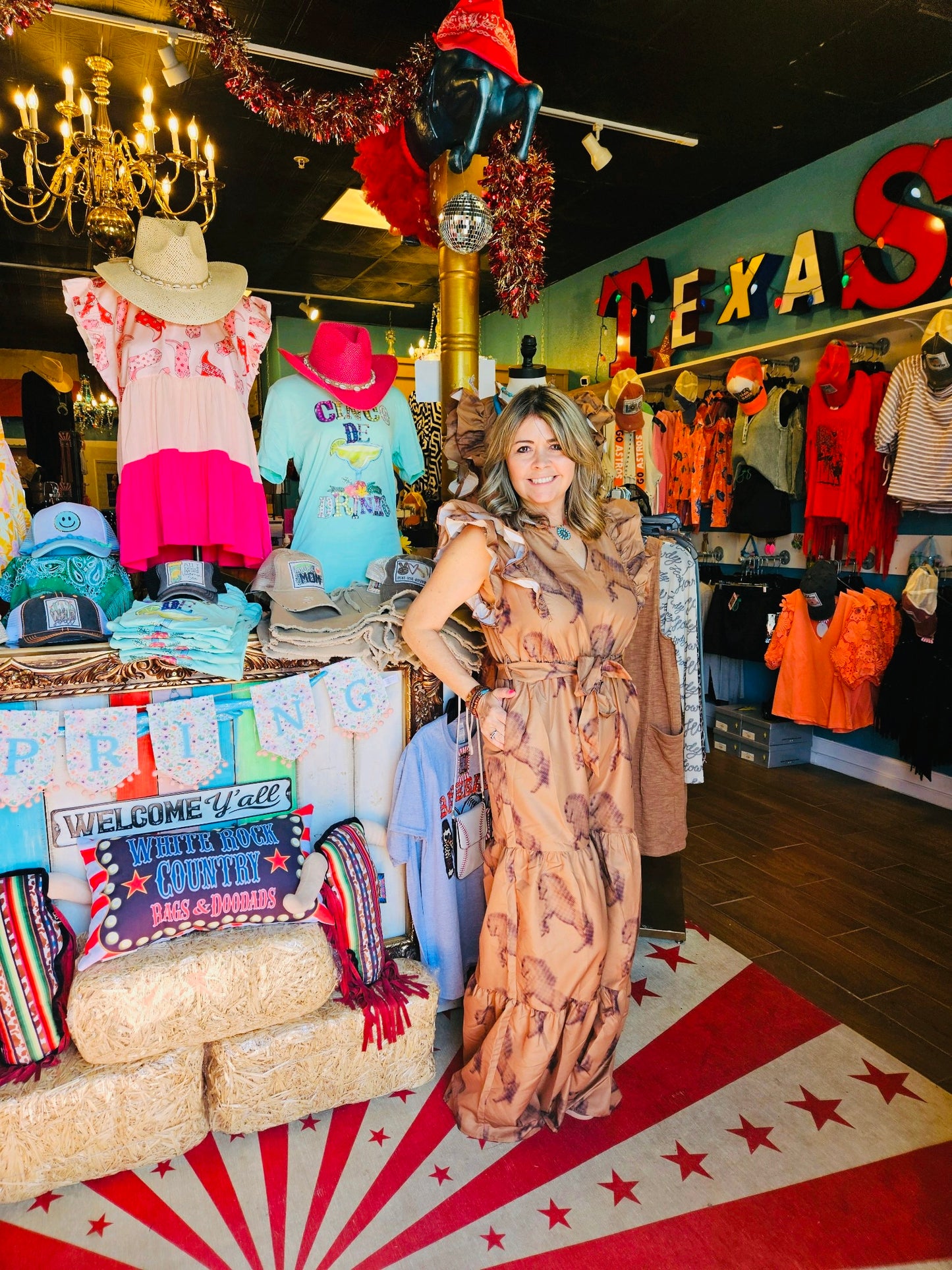 BETH D HORSE JUMPSUIT