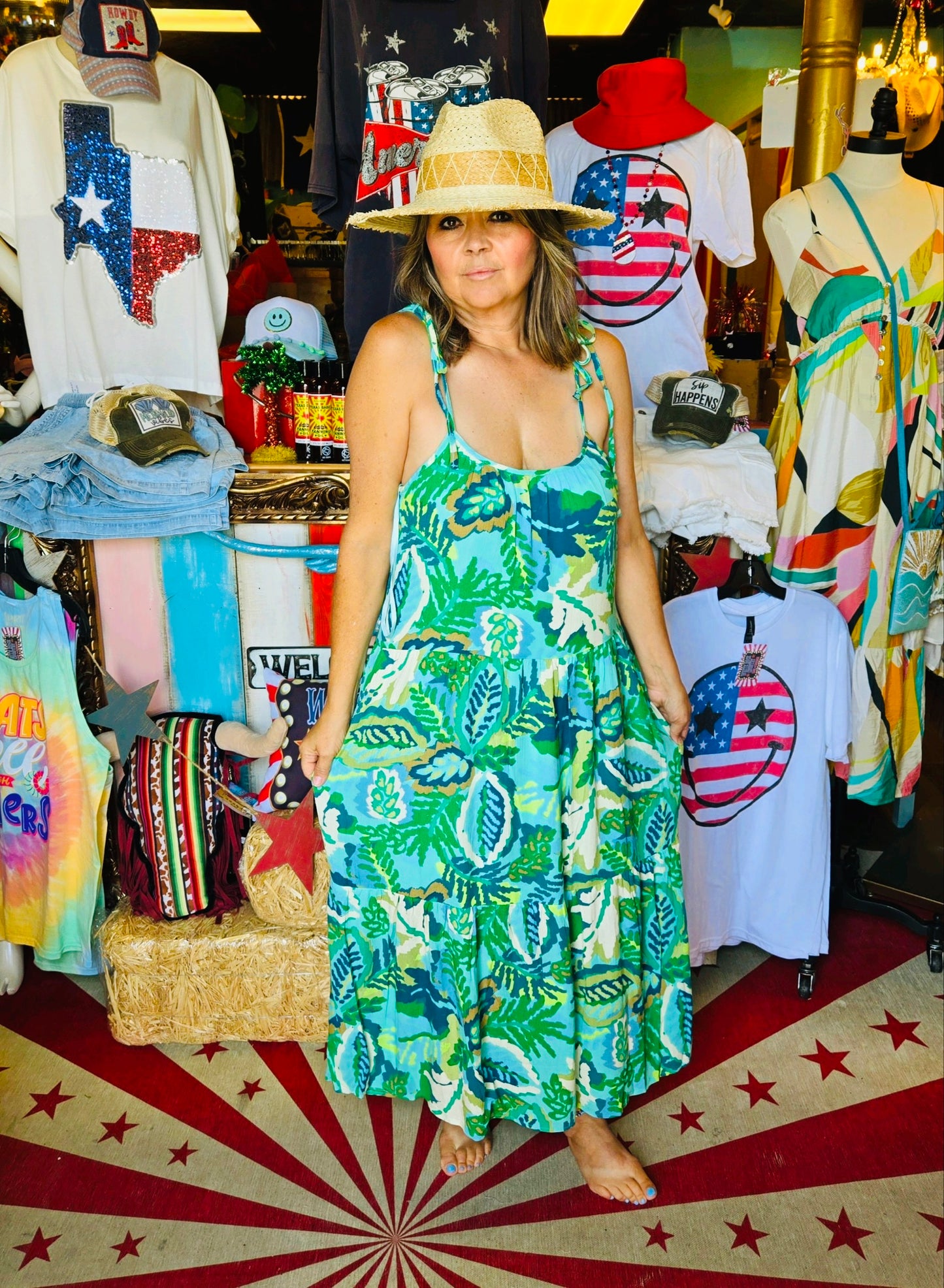 GREEN VALLEY DRESS