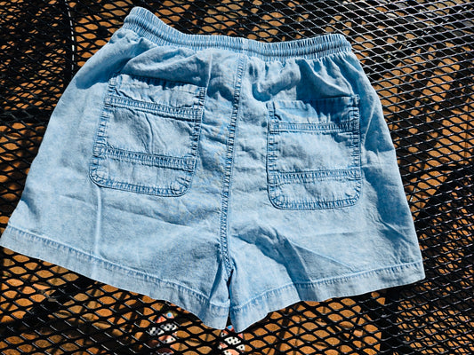 HEY GIRL DENIM SHORTS