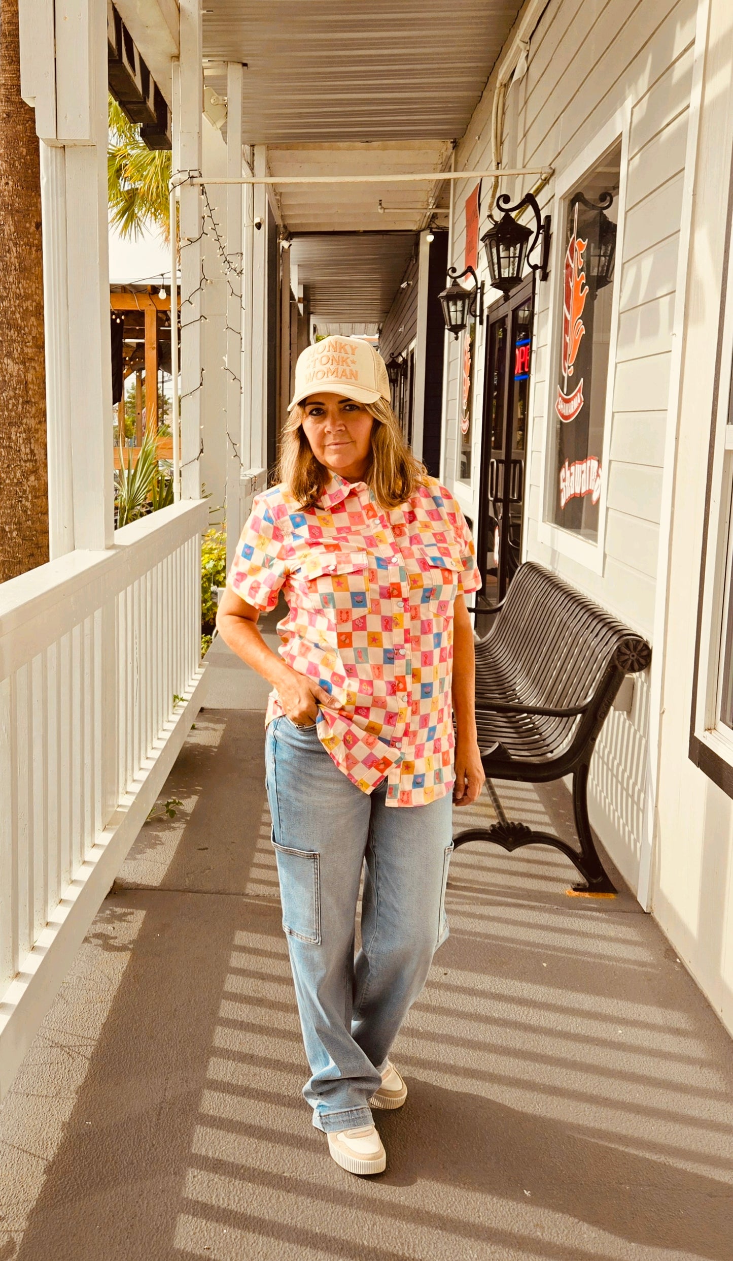 JUDY BLUE CARGO JEANS