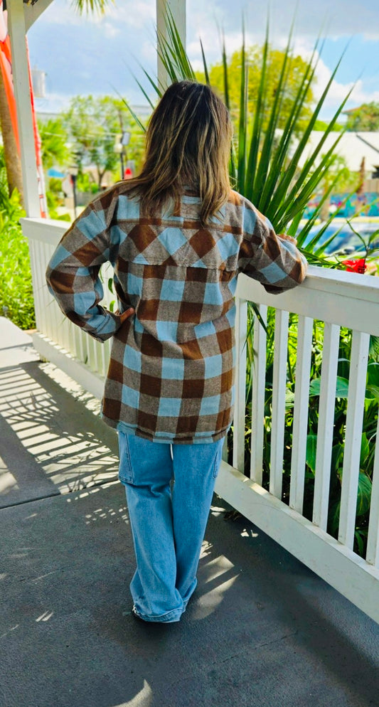 ICE COFFEE CHECKER SHACKET