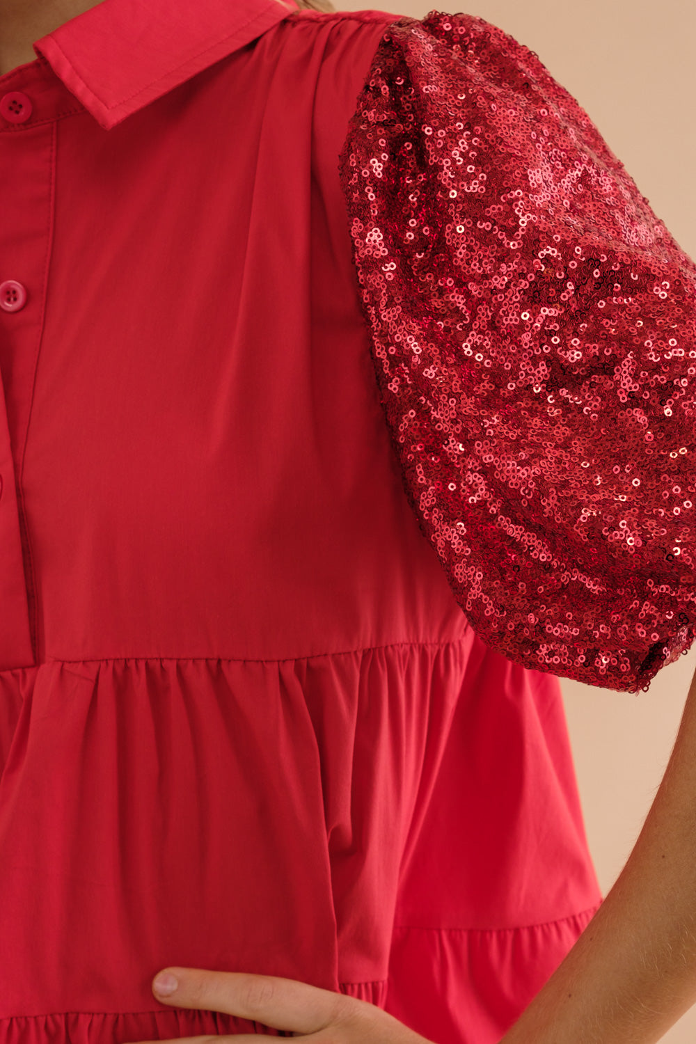 BABY JANE RED DRESS