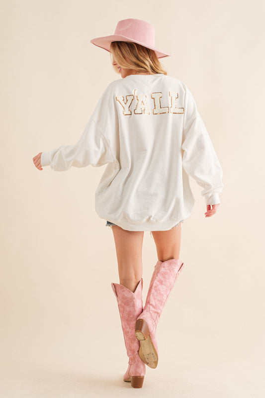 HOWDY YALL SWEAT SHIRT