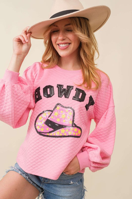 HOWDY TEXAN SWEATSHIRT