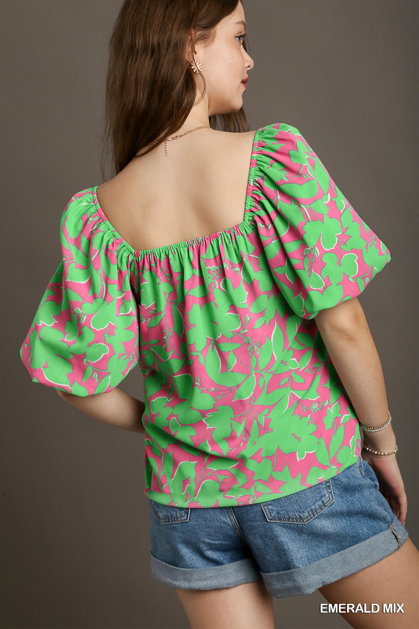 GARCELLE EMERALD TOP