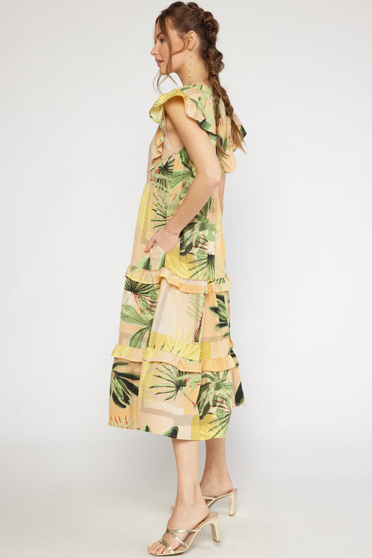 TROPICAL DREAM DRESS