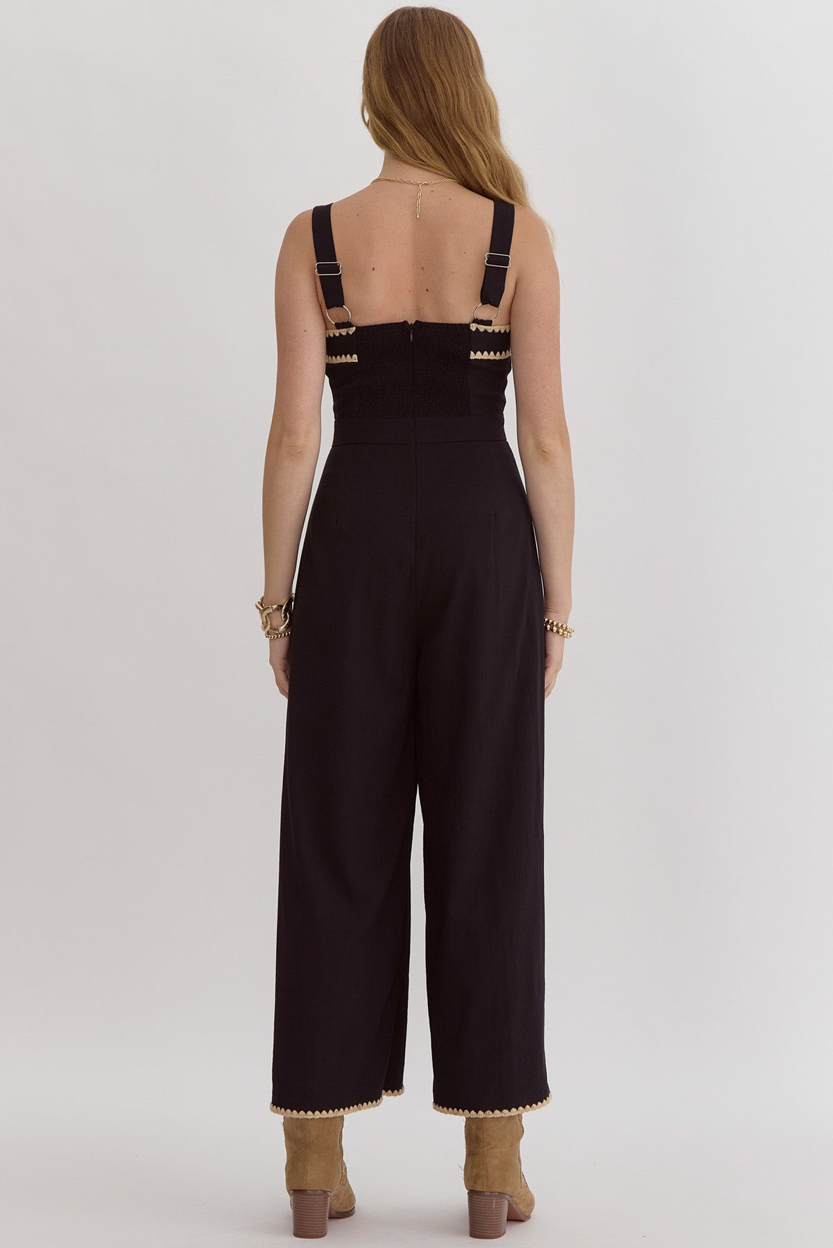 AMELIA BLACK JUMPER