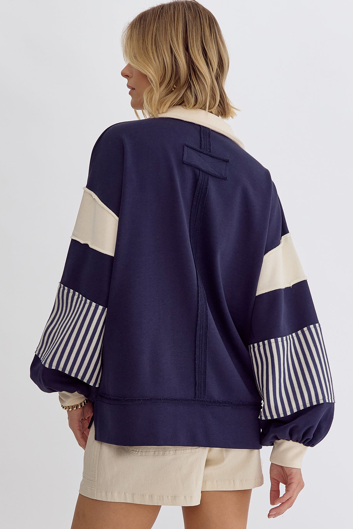 SAILOR NAVY TOP