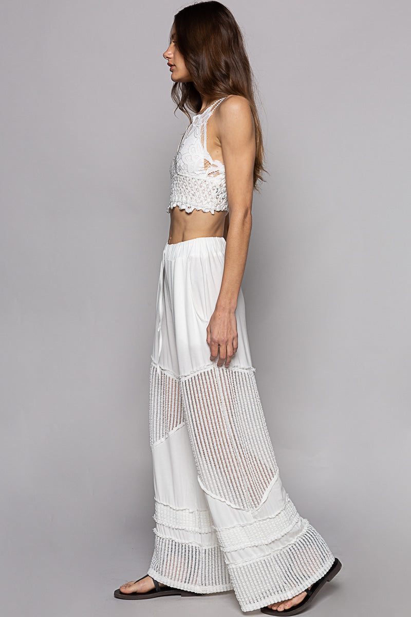 COUNTRY COASTAL WHITE BOTTOMS