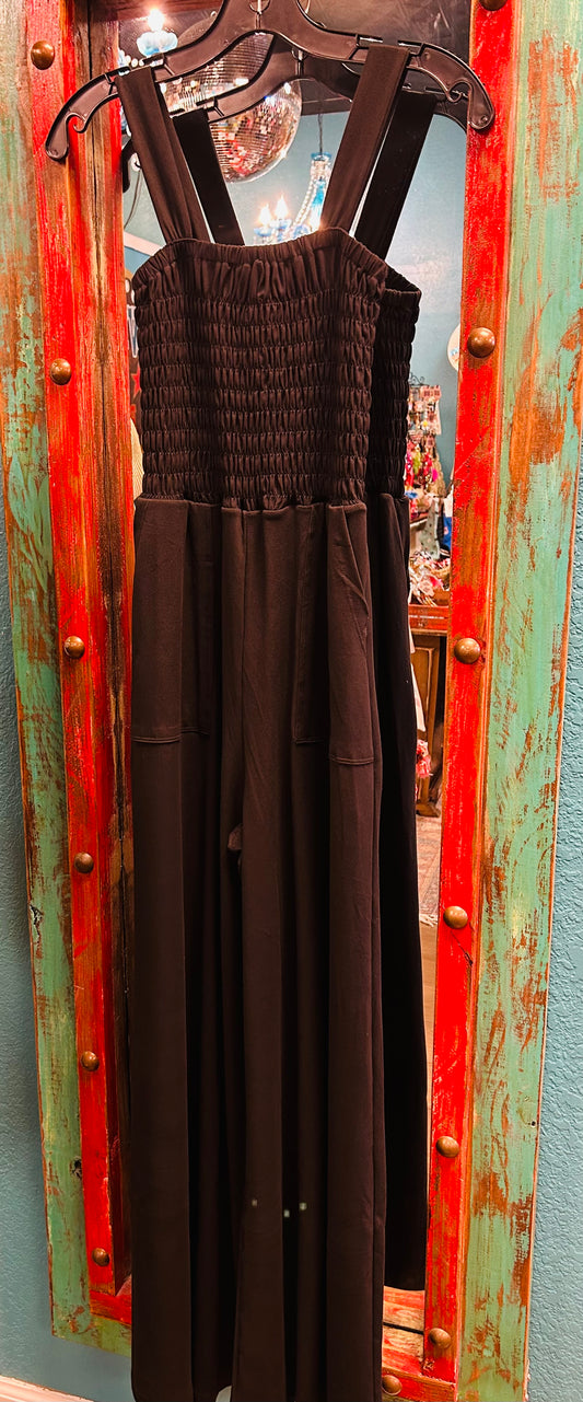 SHEEBA BLACK JUMPSUIT