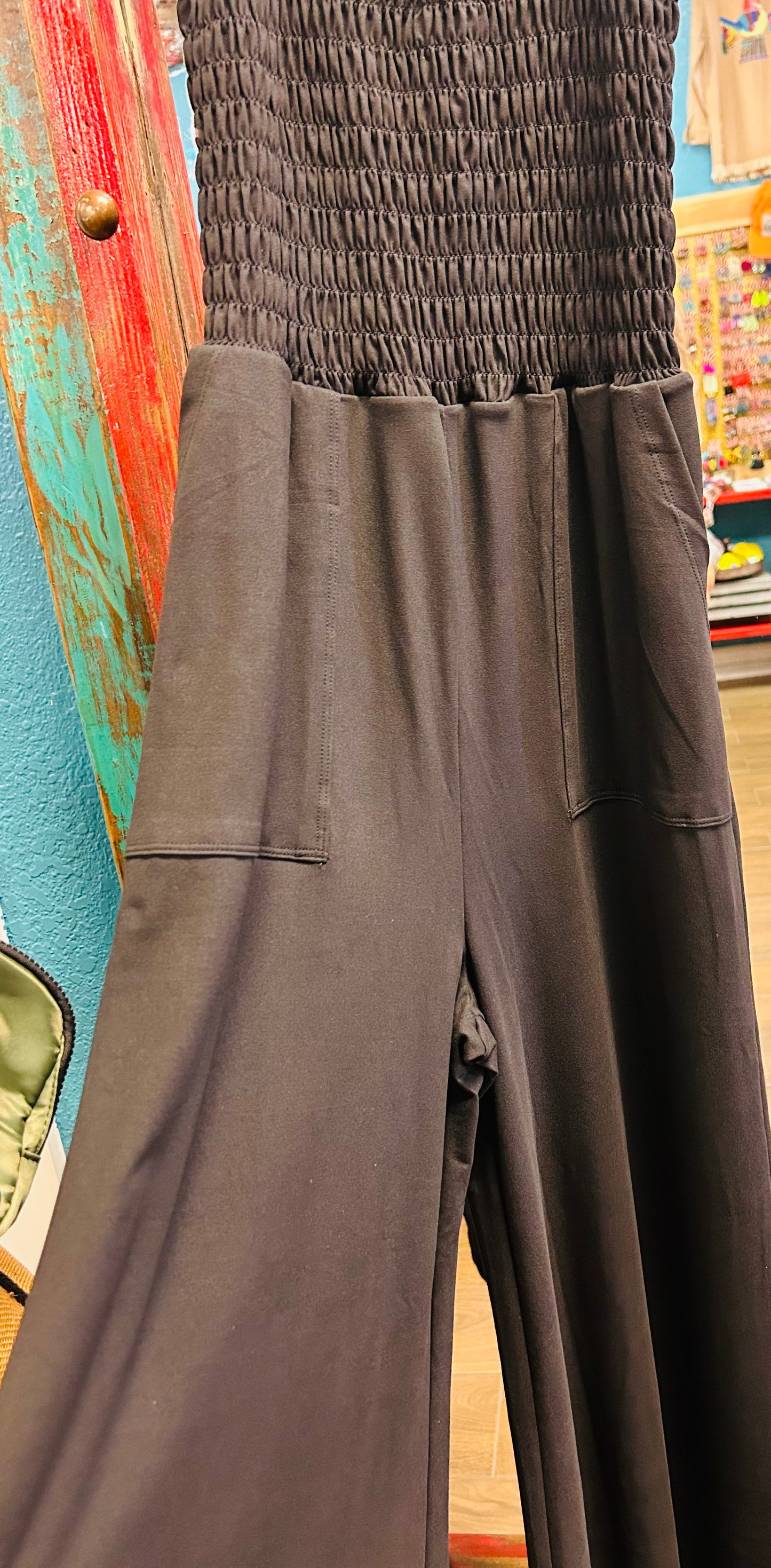 SHEEBA BLACK JUMPSUIT