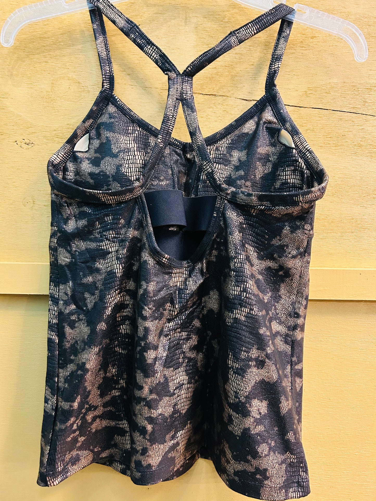 PYTHON GOLD TANK TOP