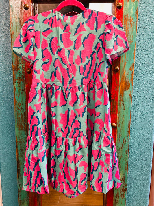 DONNA EMERALD GREEN DRESS