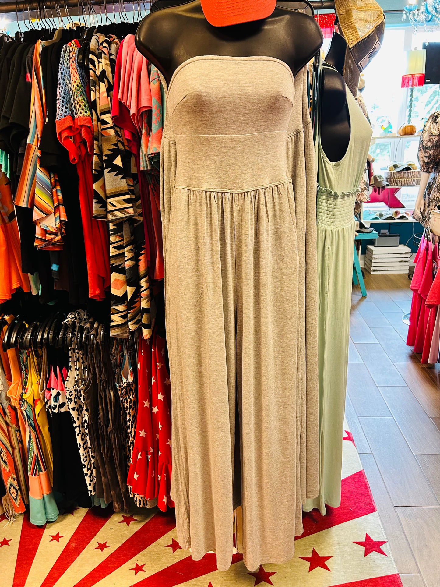 SHIRLEY JUNE LOUNGE JUMPSUIT