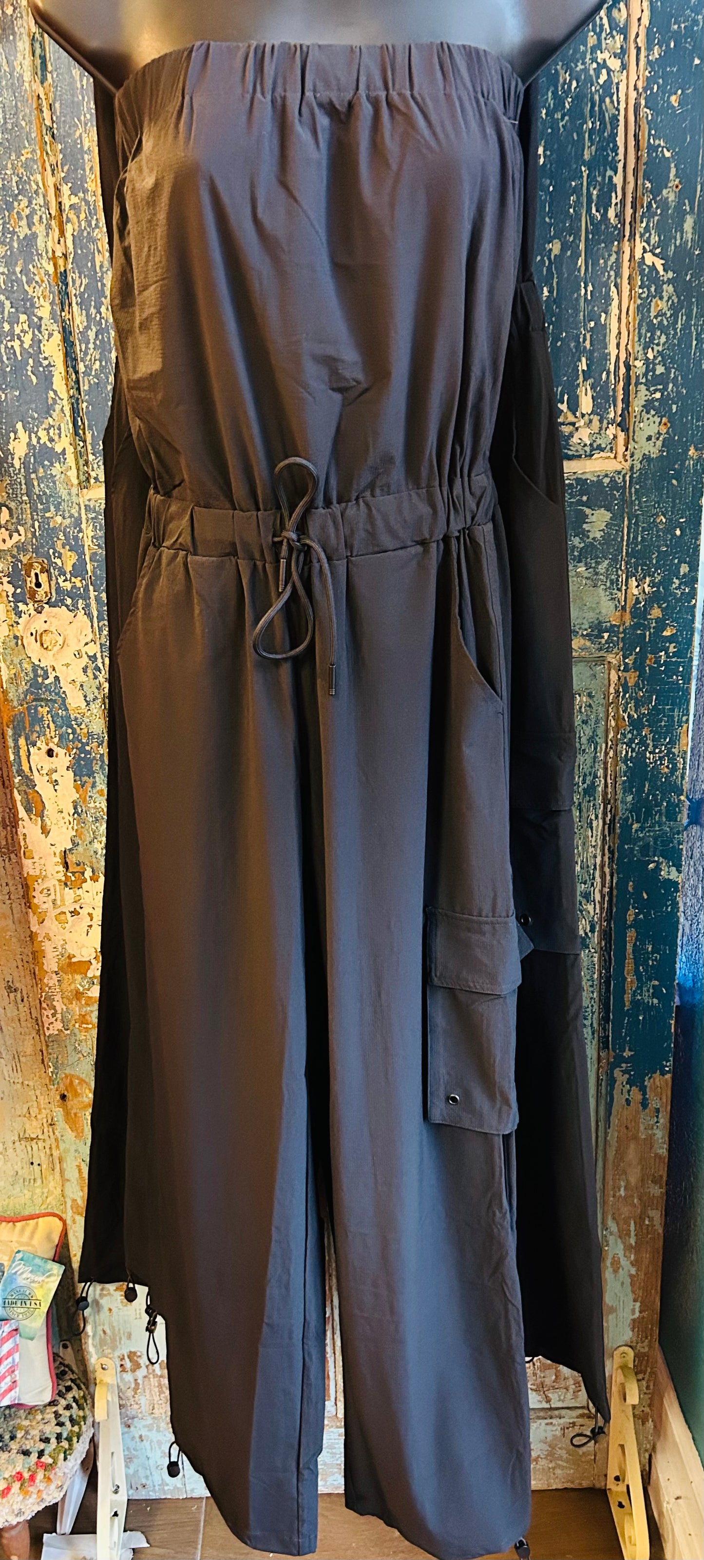 RENN CARGO BLACK JUMPER