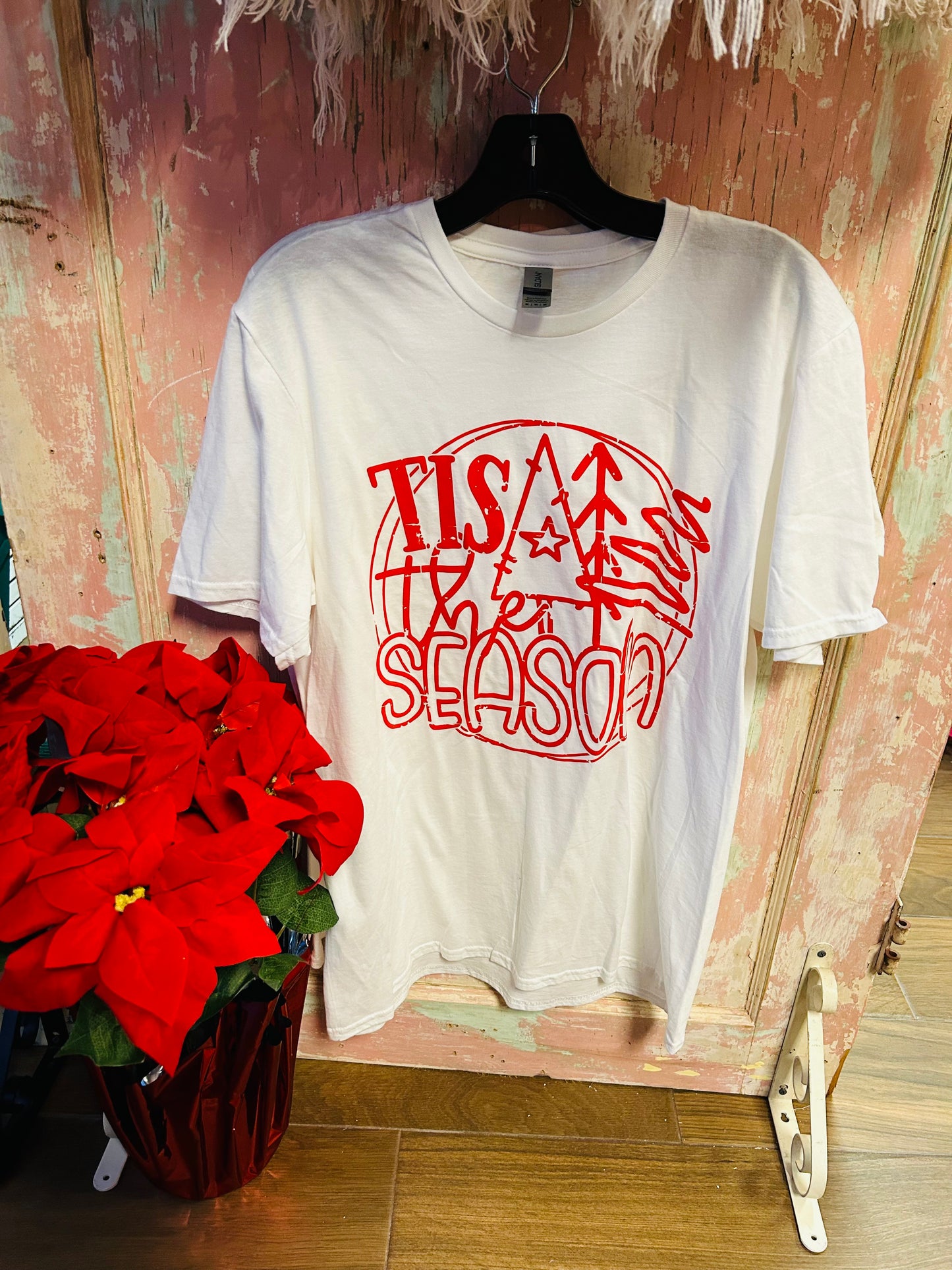 TIS THE SEASON CHRISTMAS TEE