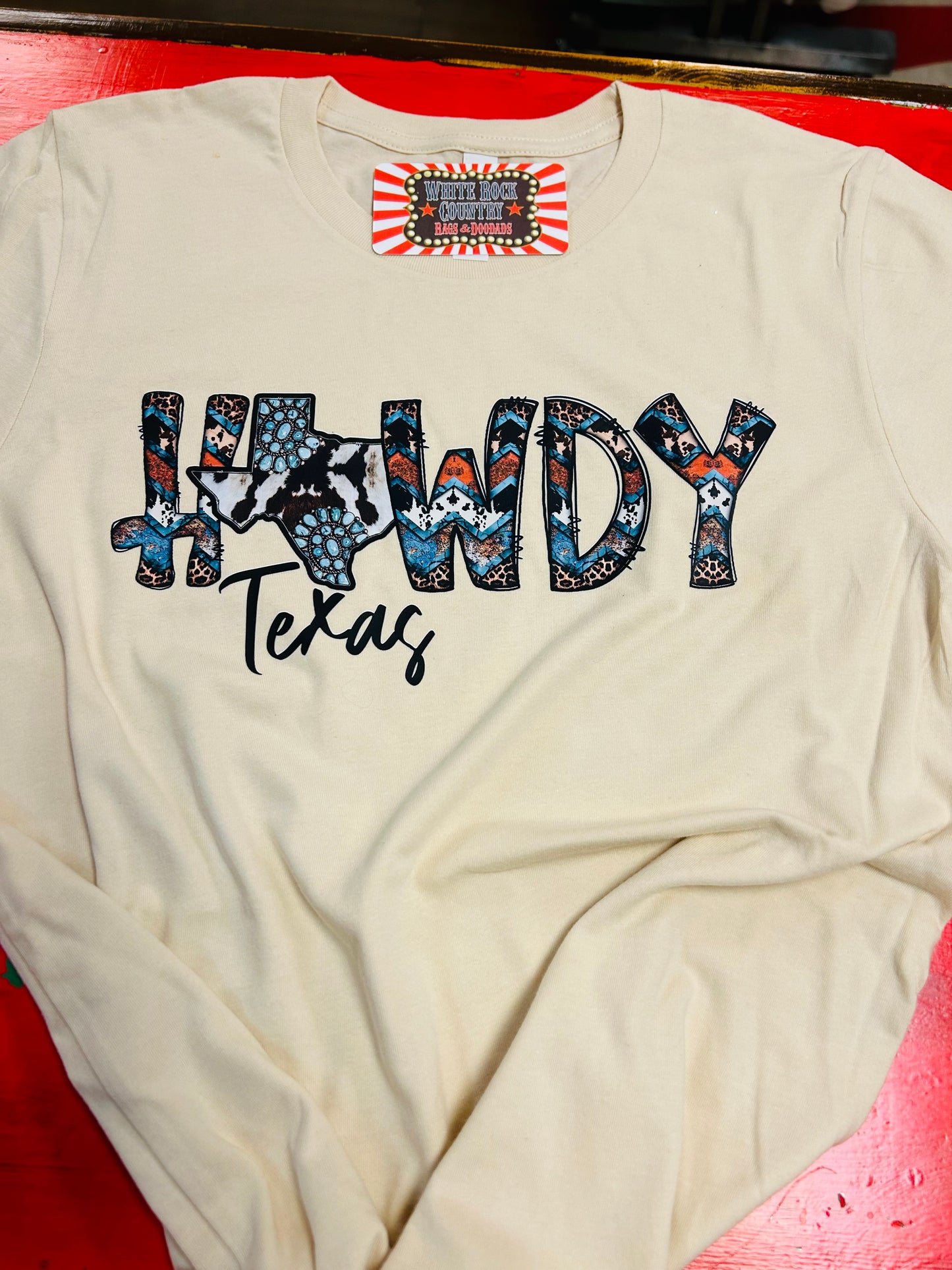 HOWDY TEXAS TEE
