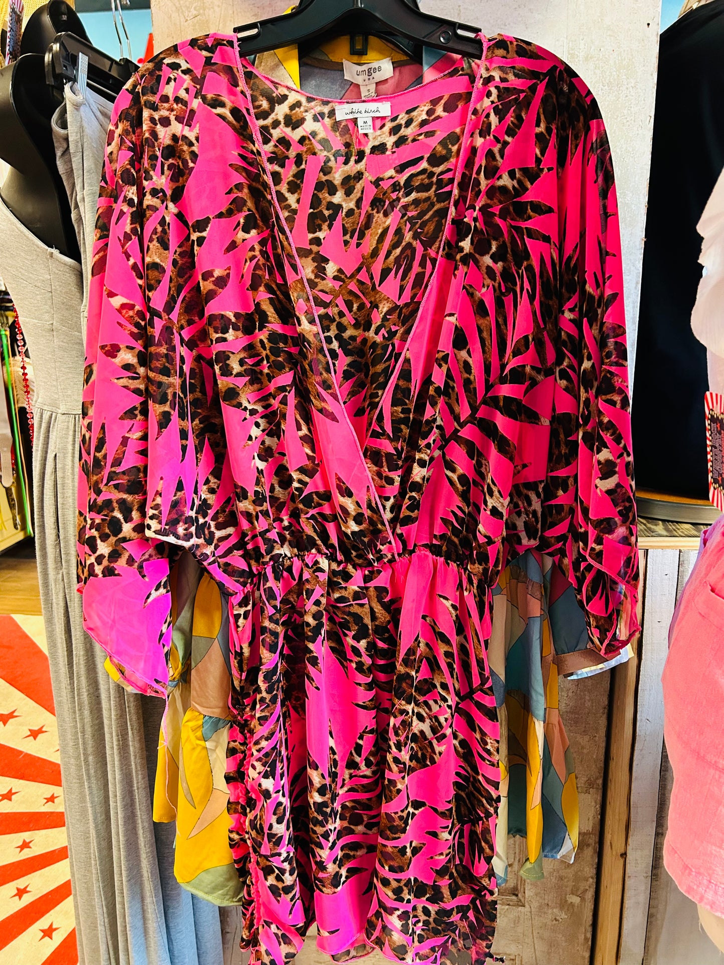 SUSIE SWIMSUIT COVERUP