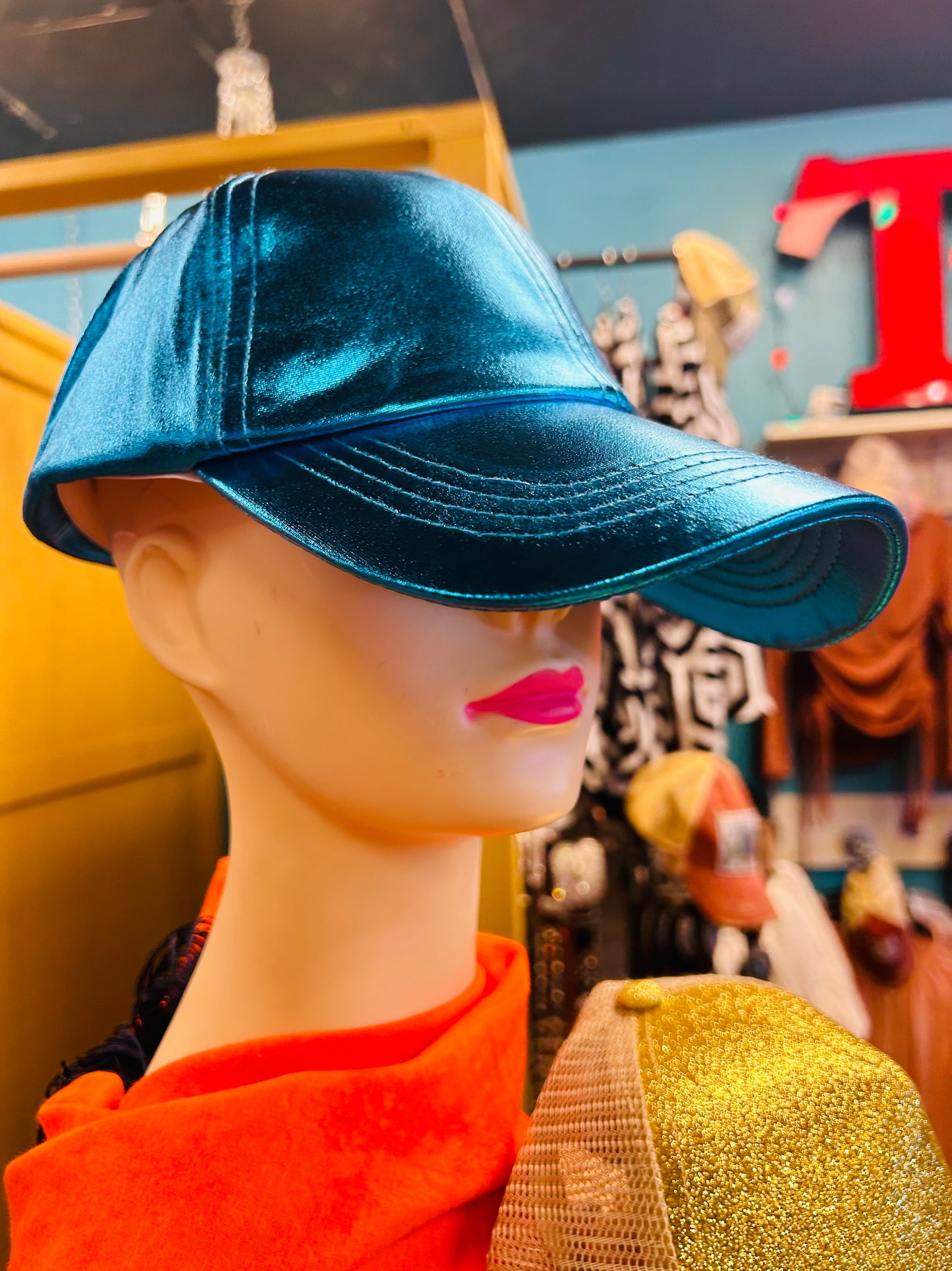 HAPPYFIED METALLIC CAP