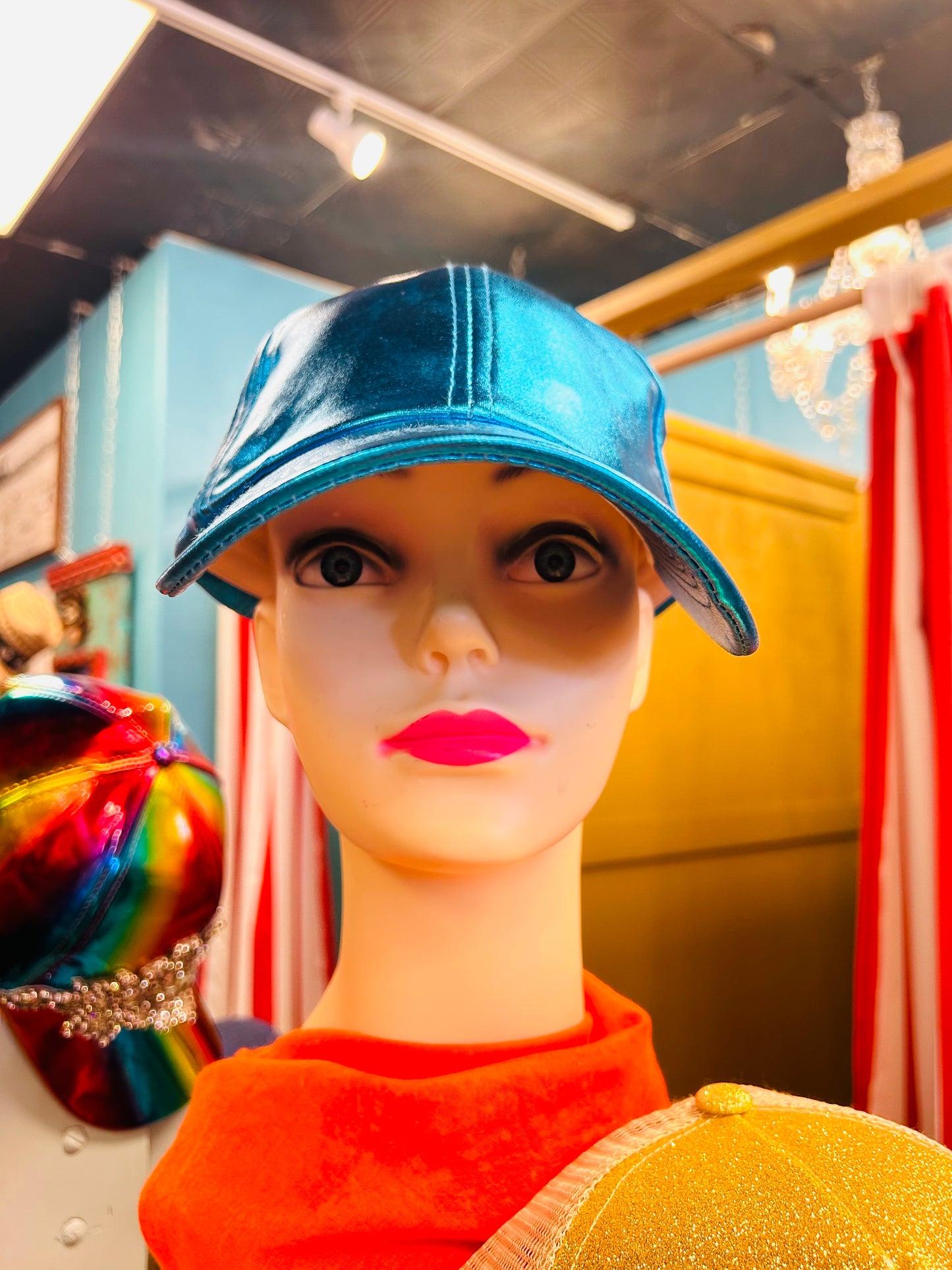 HAPPYFIED METALLIC CAP