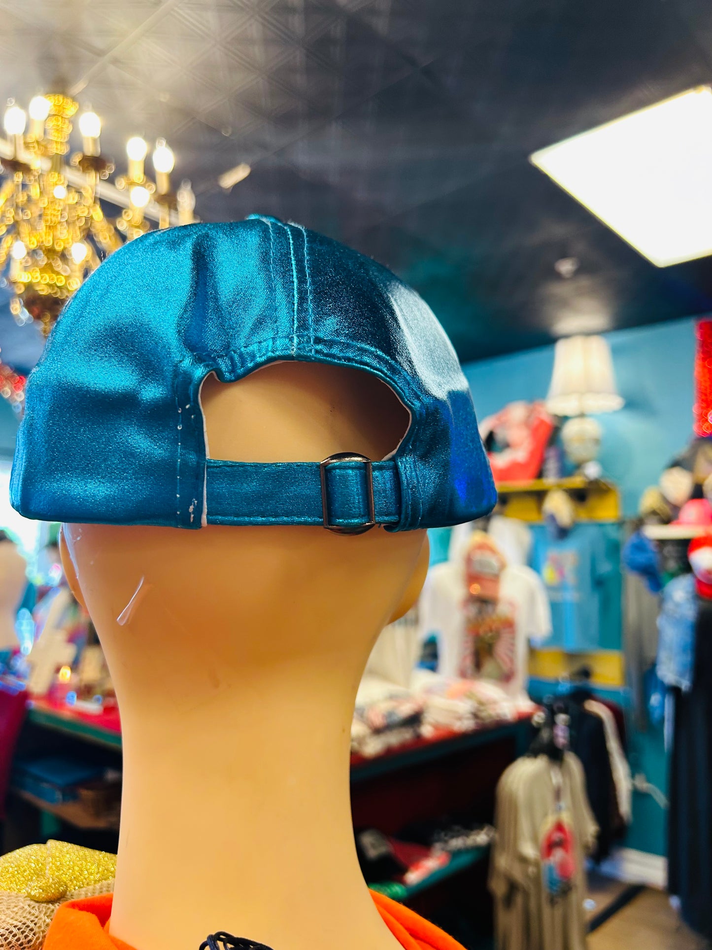 HAPPYFIED METALLIC CAP
