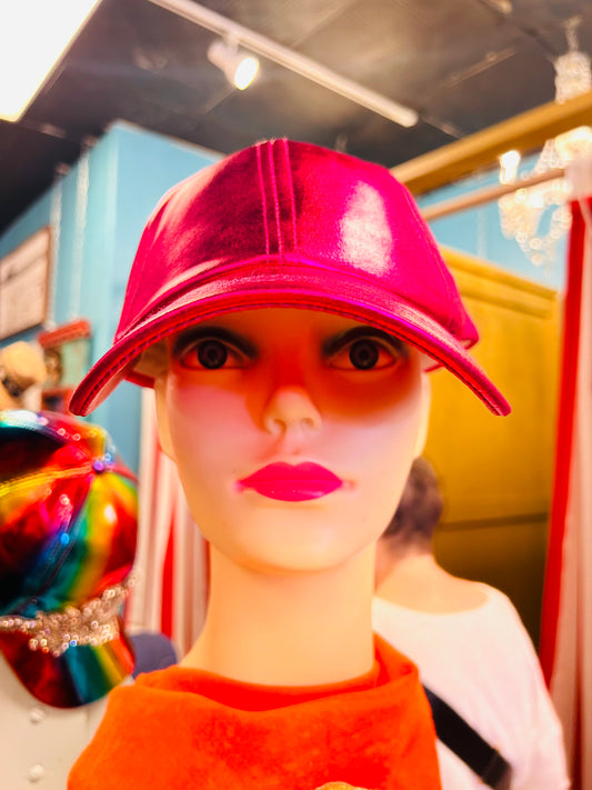 HAPPYFIED METALLIC CAP