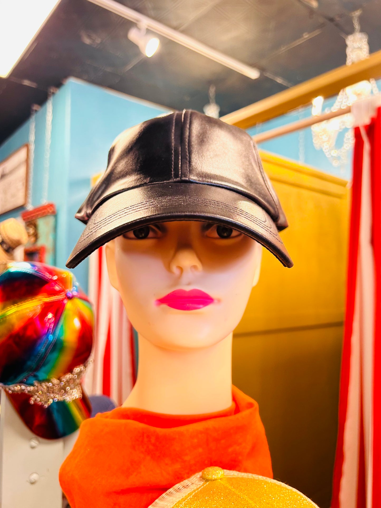 HAPPYFIED METALLIC CAP