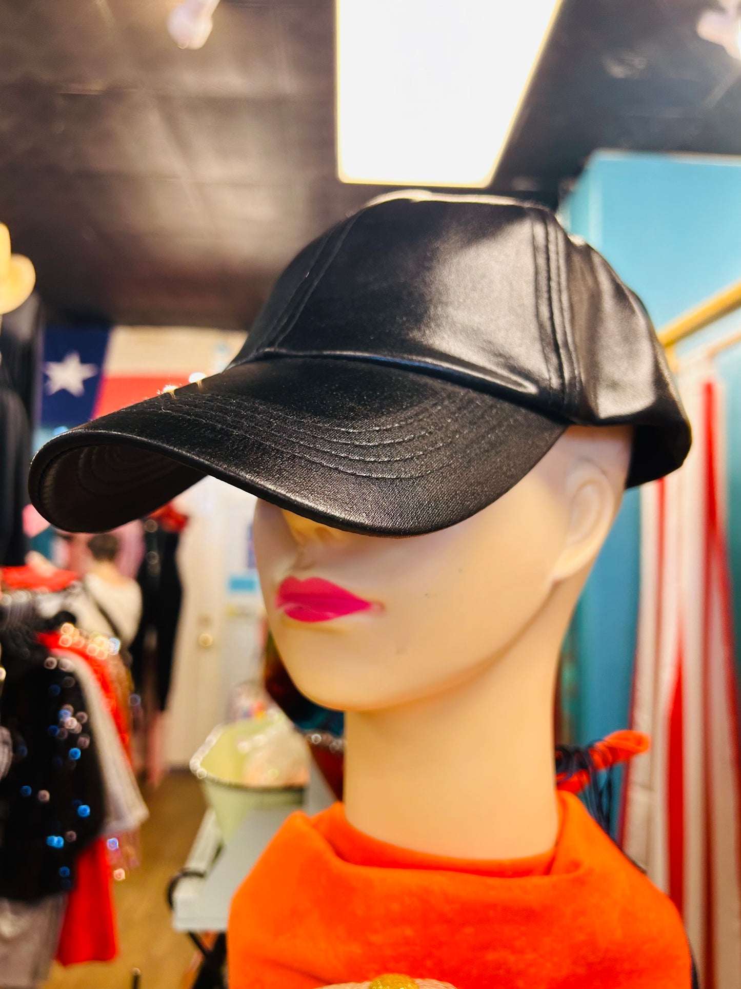 HAPPYFIED METALLIC CAP