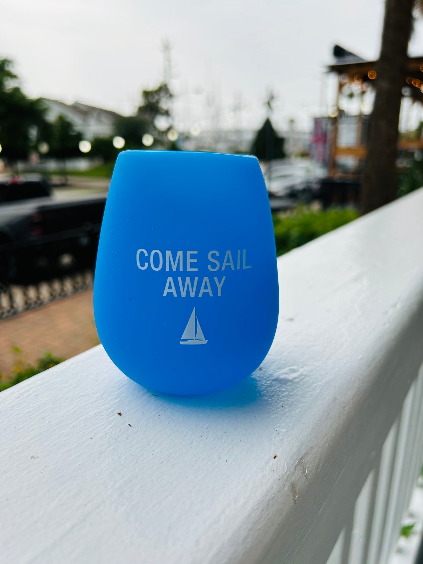 SILICONE WINE CUP