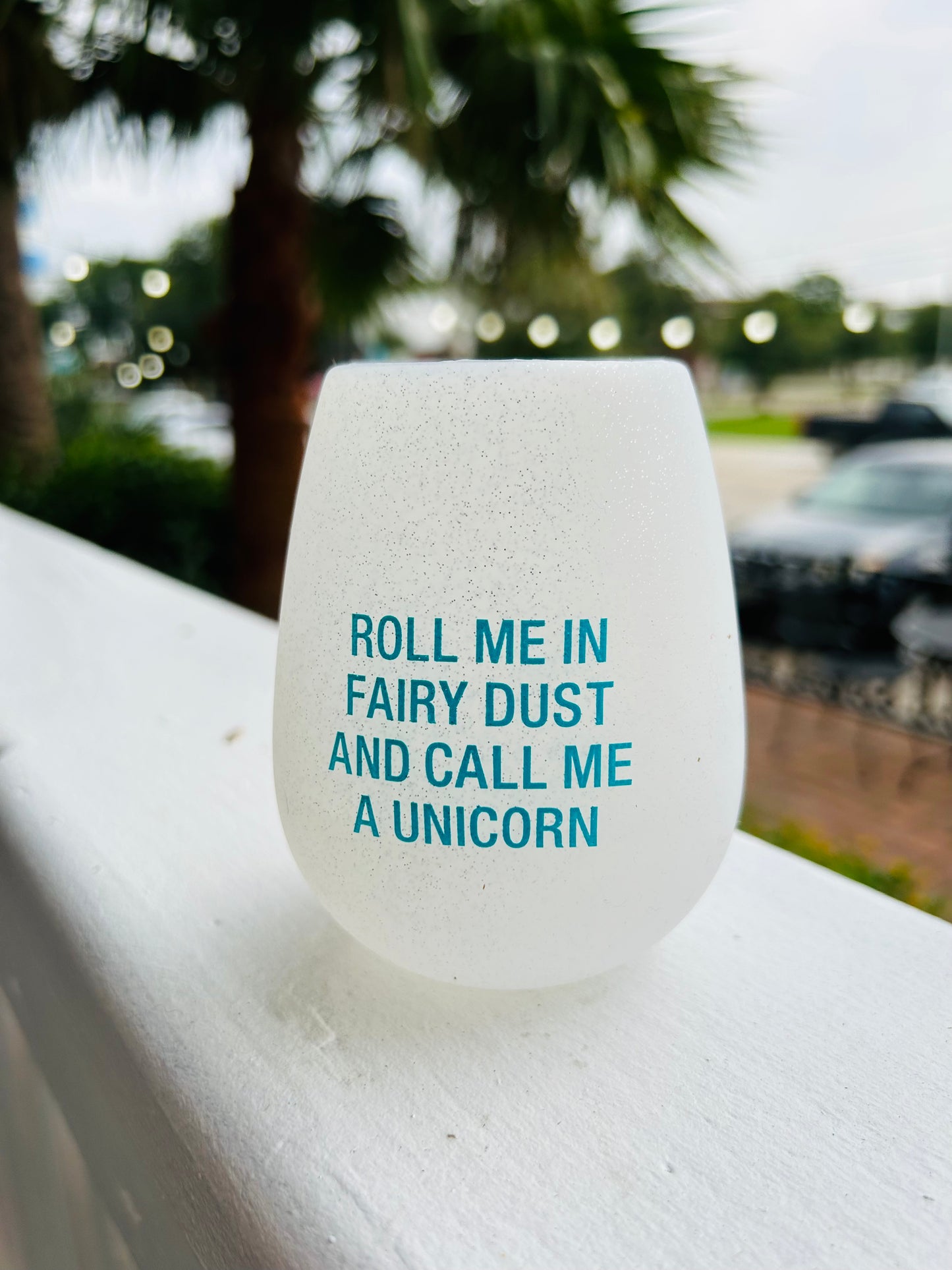 SILICONE WINE CUP