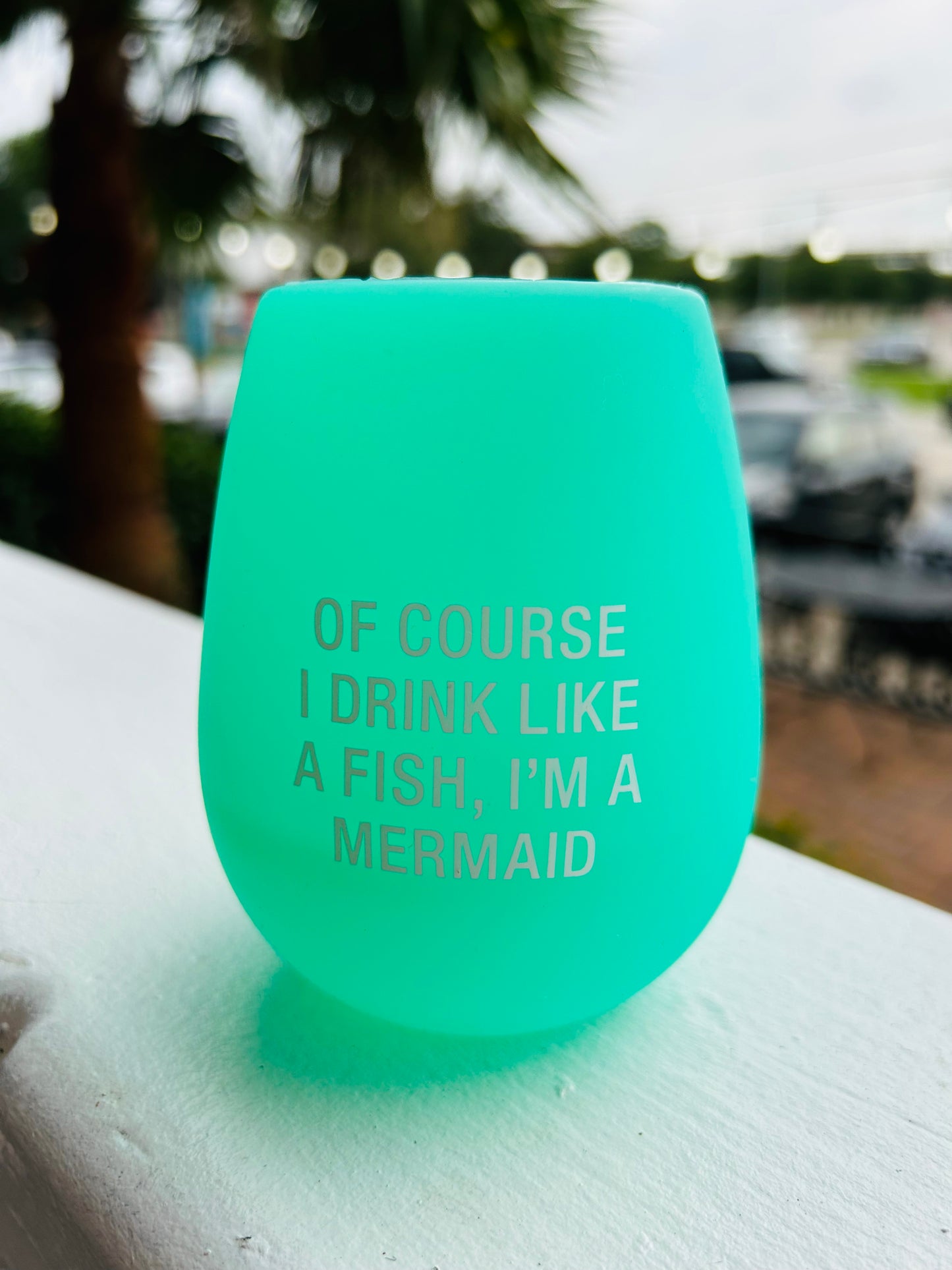 SILICONE WINE CUP