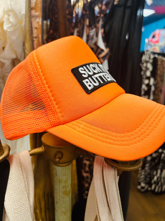 SUCK IT UP TRUCKER CAP