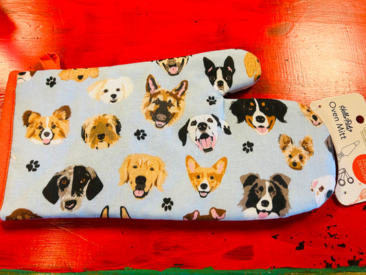 FUNNY OVEN MITT