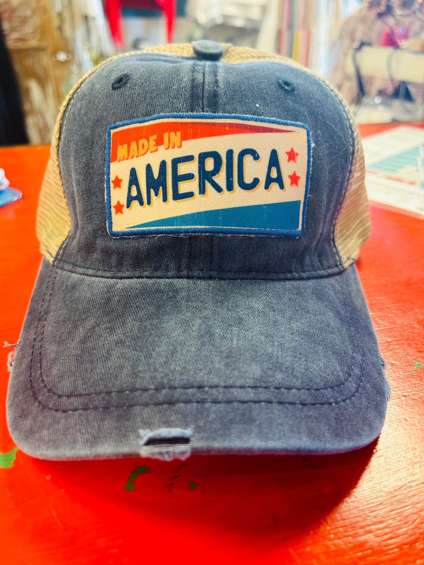 AMERICA TRUCKER CAP