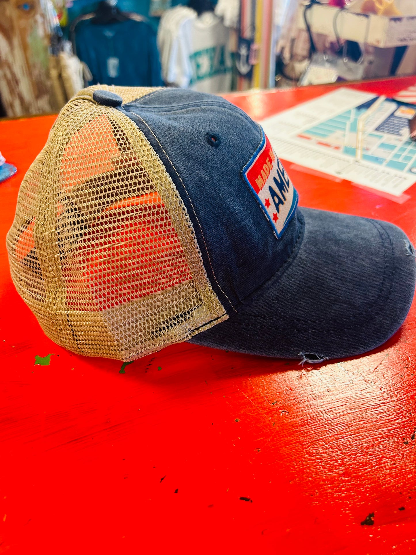 AMERICA TRUCKER CAP