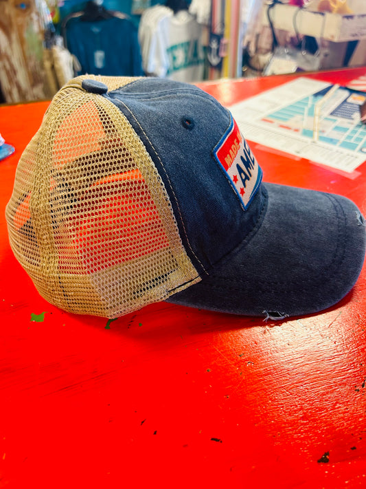 AMERICA TRUCKER CAP