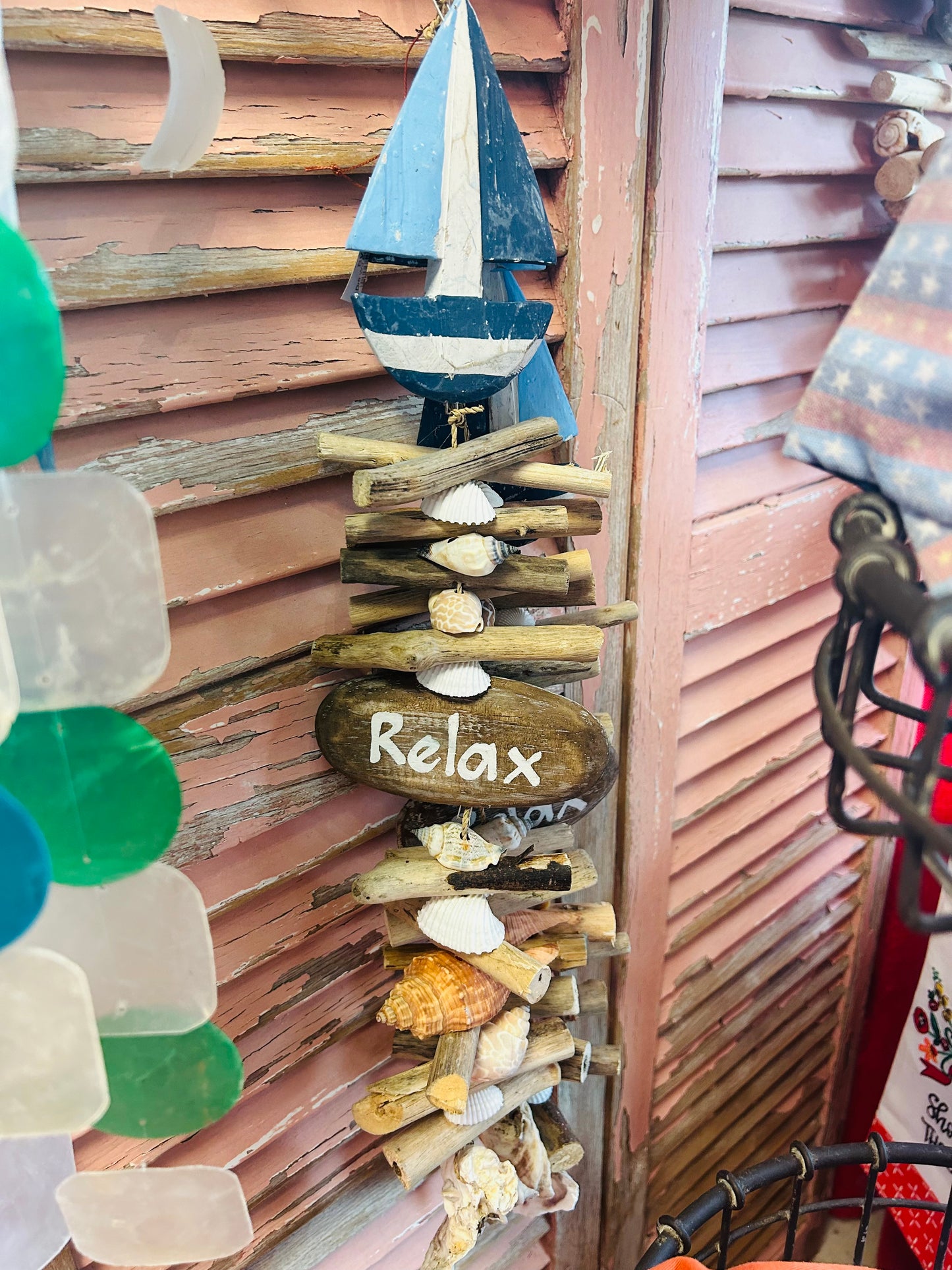 SAILBOAT WINDCHIME