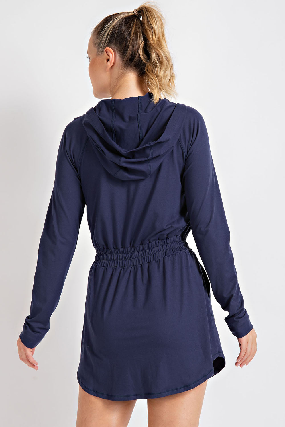 STELLA NAVY ROMPER