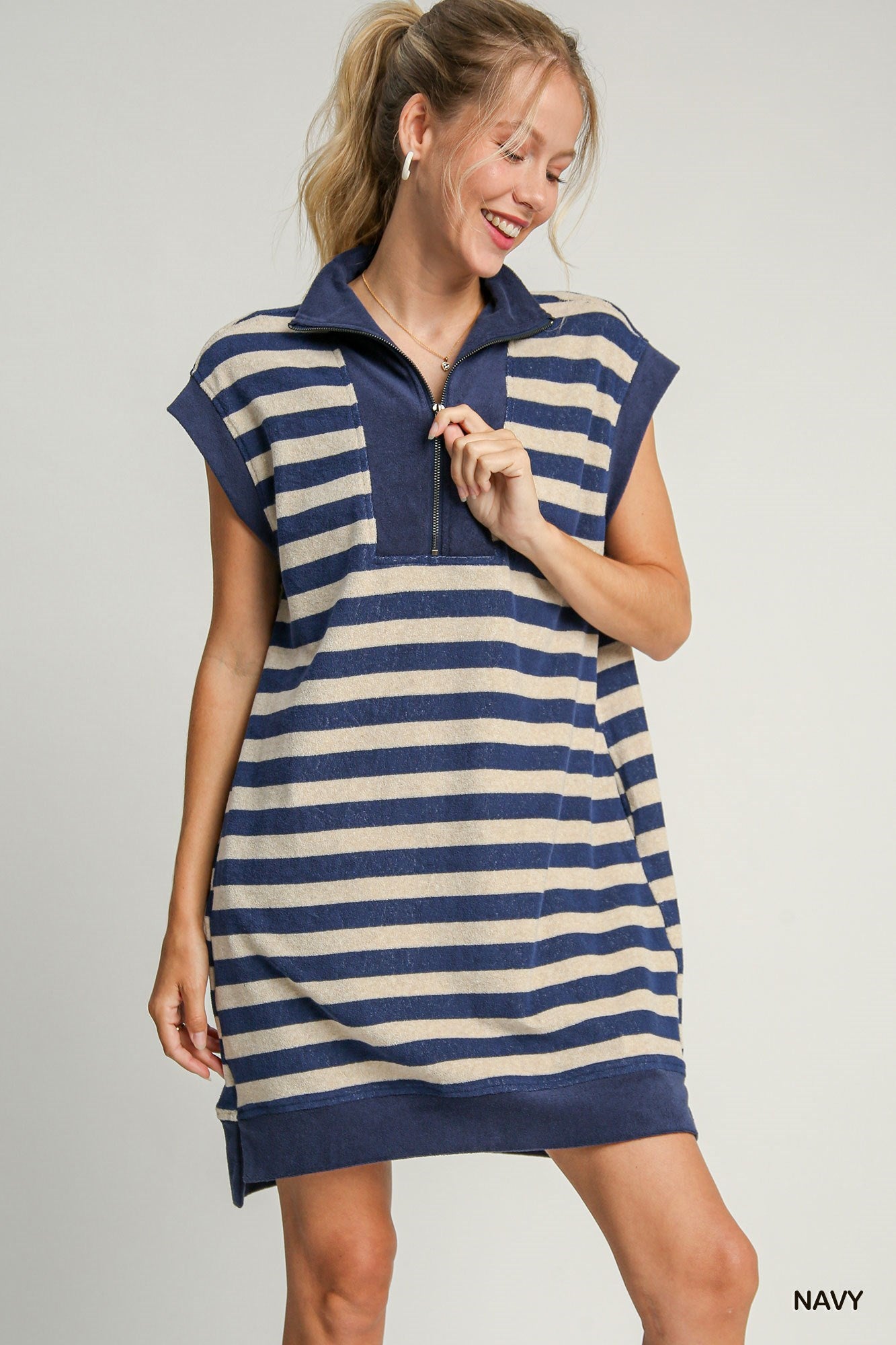 NAUTICAL NAVY DRESS