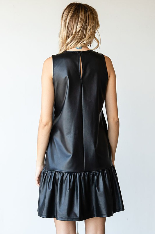 ERICA JANE BLACK DRESS