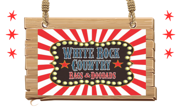White Rock Country Rags & Doodads LLC logo