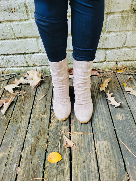 Very G Preston Cream Boot