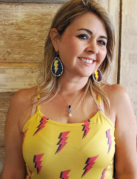 Lightening Bolt Tank