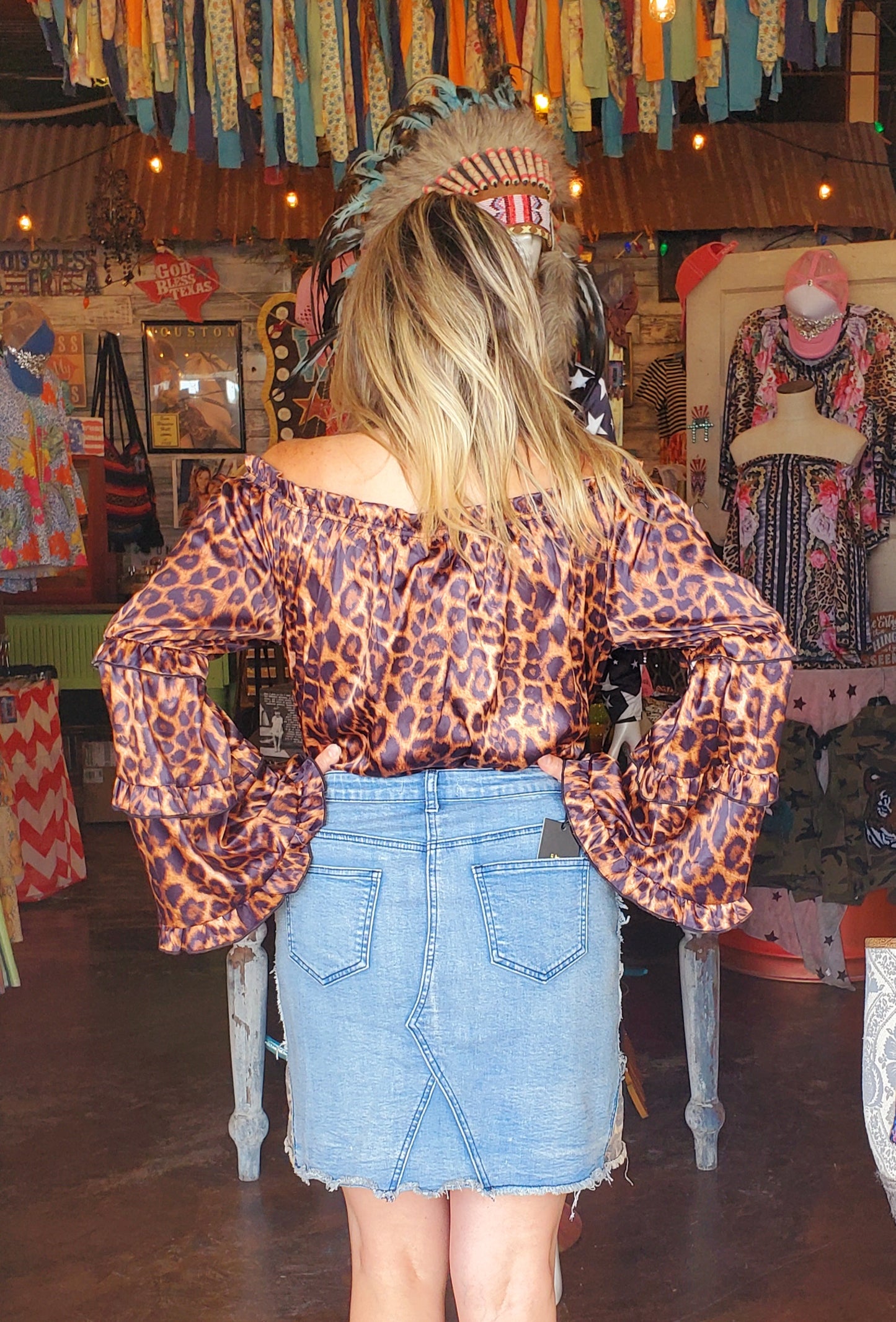 Amber Leopard Bodysuit