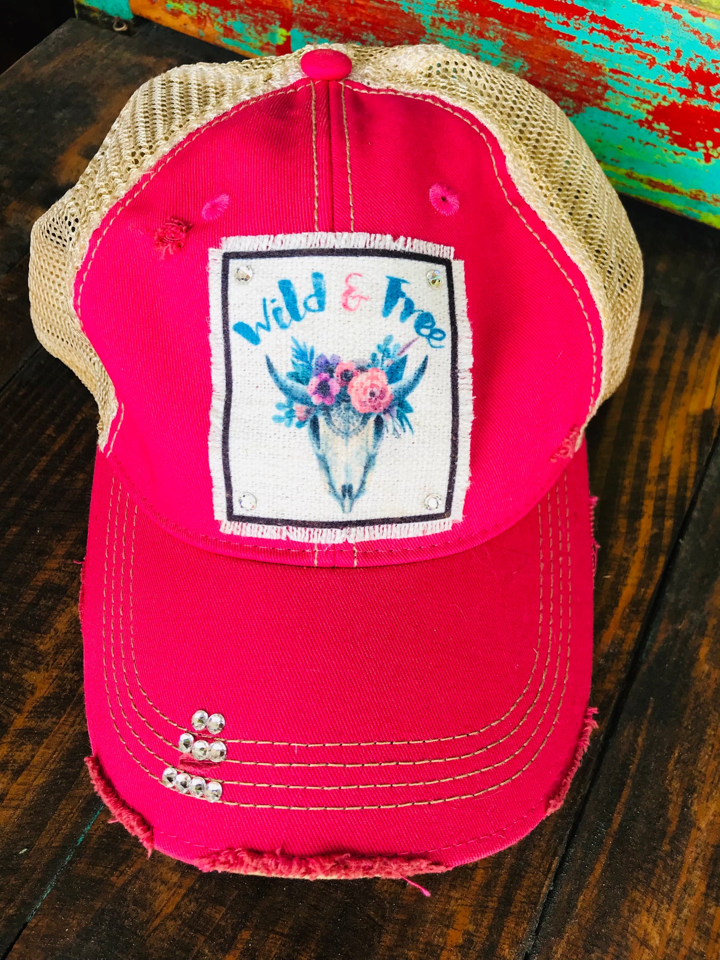 Wild & Free Baseball Cap
